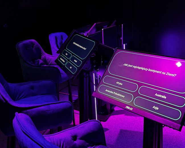 Quiz Game Arena